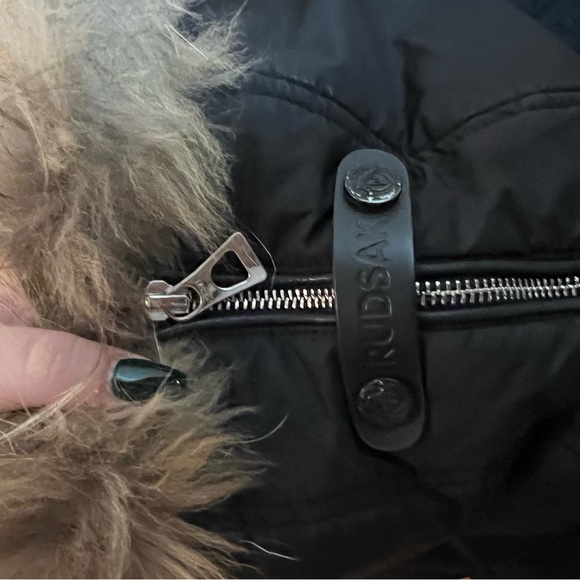 Black Rudsak jacket - Picture 6 of 7